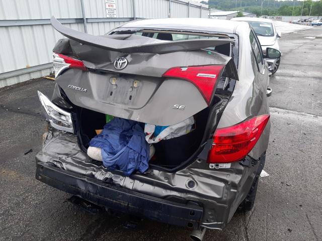 Photo 9 from auction – 2019 TOYOTA COROLLA L with VIN 2T1BURHE3KC211896