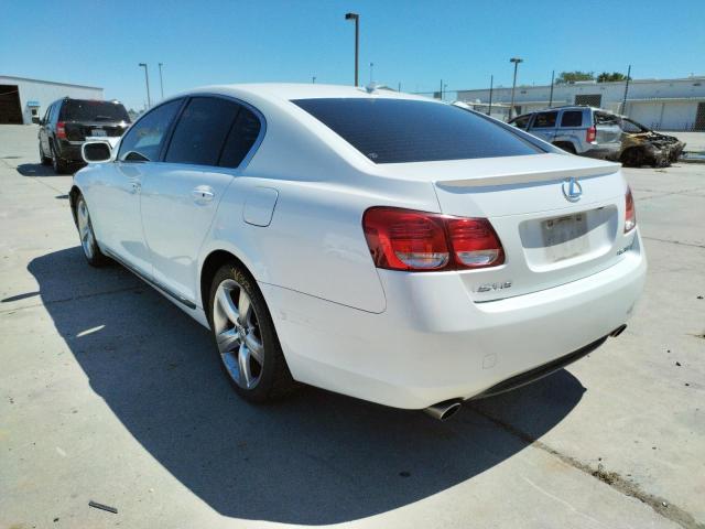 Photo 3 from auction – 2007 LEXUS GS 350 with VIN JTHBE96S670026960