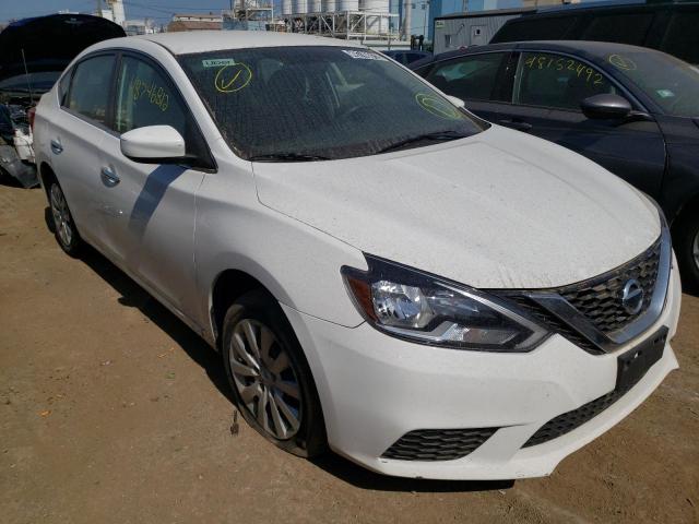 NISSAN SENTRA S 2018 with VIN 3N1AB7AP7JY327489 - Photo from auction