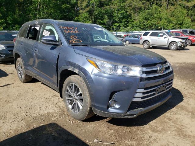 Photo 1 from auction – 2019 TOYOTA HIGHLANDER with VIN 5TDJZRFH5KS745368