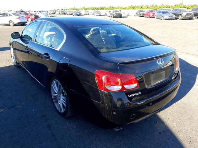 Photo 3 from auction – 2007 LEXUS GS 450H with VIN JTHBC96S675002716