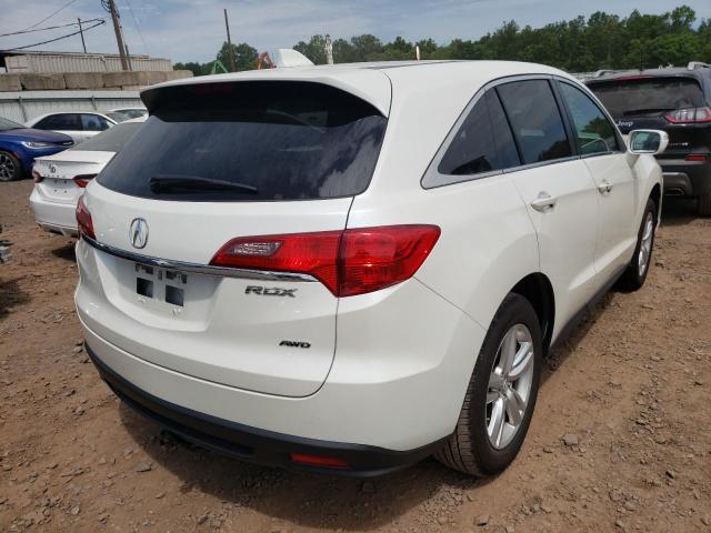 Photo 4 from auction – 2014 ACURA RDX TECHNO with VIN 5J8TB4H56EL024275