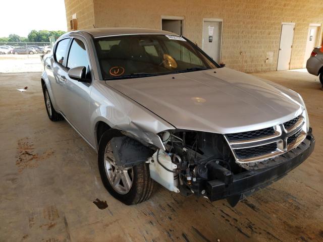 DODGE AVENGER SX 2012 with VIN 1C3CDZCB4CN195342 - Photo from auction
