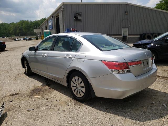 Photo 3 from auction – 2012 HONDA ACCORD LX with VIN 1HGCP2F31CA163486