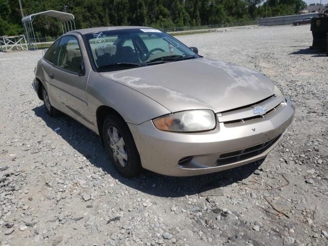 CHEVROLET CAVALIER 2003 with VIN 1G1JC12F137162842 - Photo from auction