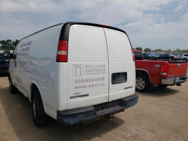 Photo 3 from auction – 2003 CHEVROLET EXPRESS G2 with VIN 1GCGG25V231155562