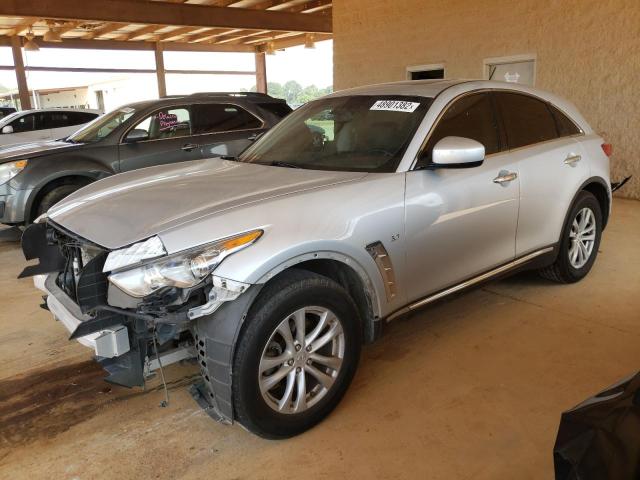 Photo 2 from auction – 2017 INFINITI QX70 with VIN JN8CS1MW2HM411999