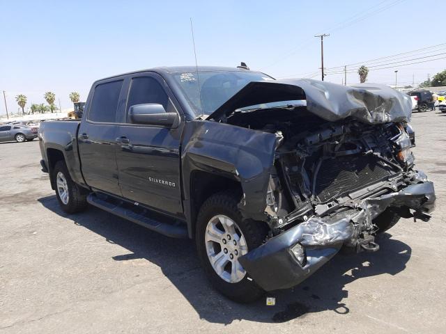 Photo 1 from auction – 2018 CHEVROLET SILVERADO with VIN 3GCUKRECXJG436516
