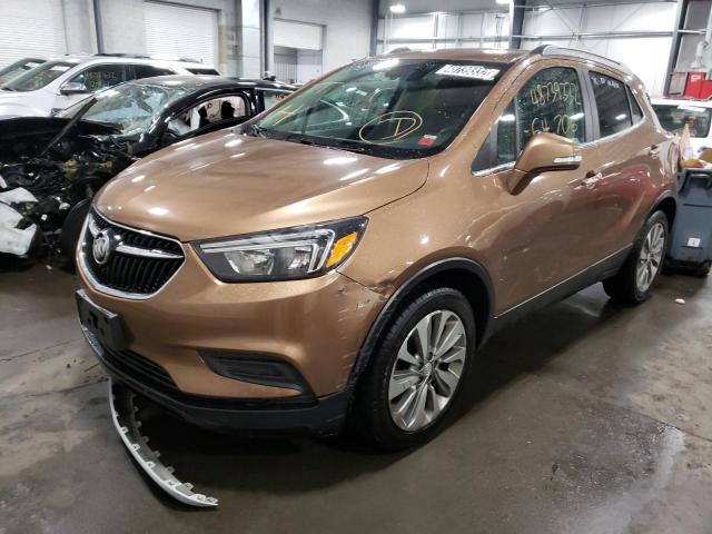 Photo 2 from auction – 2017 BUICK ENCORE PRE with VIN KL4CJASB7HB058258