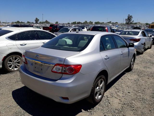 Photo 4 from auction – 2011 TOYOTA COROLLA BA with VIN 2T1BU4EE7BC610933