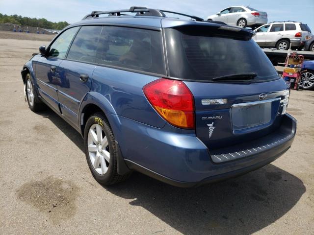 Photo 3 from auction – 2007 SUBARU LEGACY OUT with VIN 4S4BP61C977324660