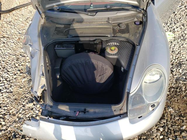 Photo 7 from auction – 2002 PORSCHE BOXSTER S with VIN WP0CB29862U662348