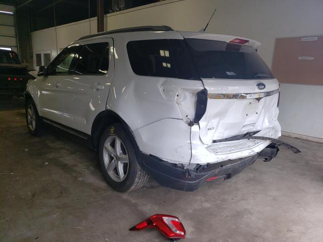 Photo 3 from auction – 2019 FORD EXPLOR XLT with VIN 1FM5K7D84KGA61785