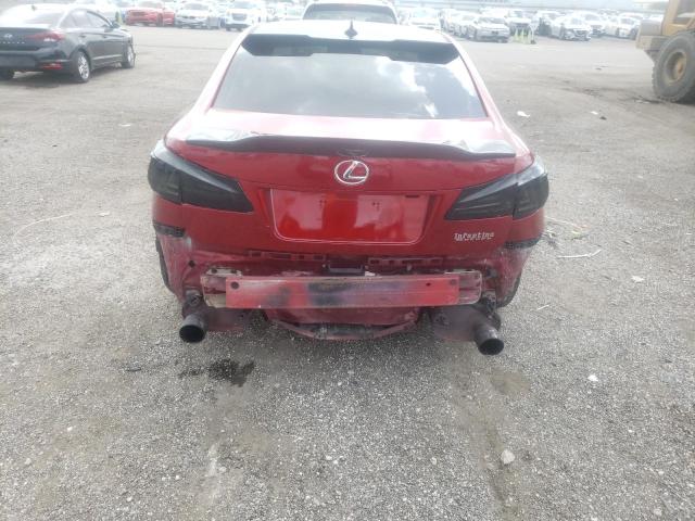 Photo 9 from auction – 2009 LEXUS IS 250 with VIN JTHBK262X95092563