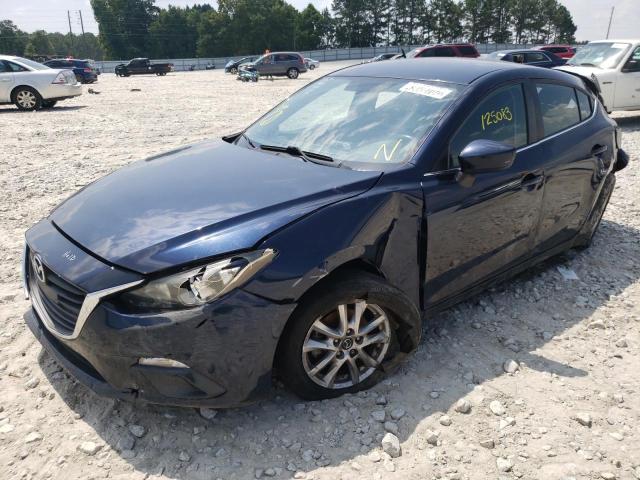 Photo 2 from auction – 2014 MAZDA 3 TOURING with VIN JM1BM1L77E1119936