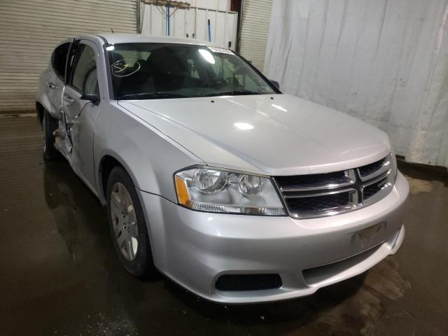 DODGE AVENGER SE 2012 with VIN 1C3CDZAB0CN165192 - Photo from auction