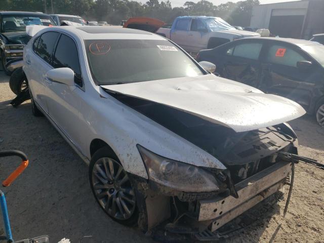 LEXUS LS 460 2013 with VIN JTHBL5EFXD5124701 - Photo from auction