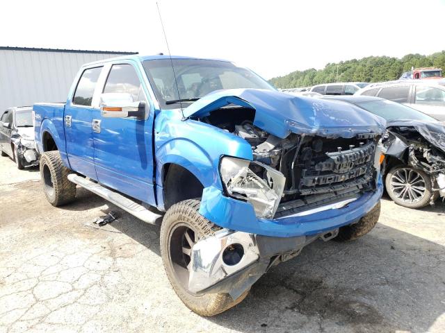 FORD F150 SUPER 2009 with VIN 1FTPW14V09FA24303 - Photo from auction