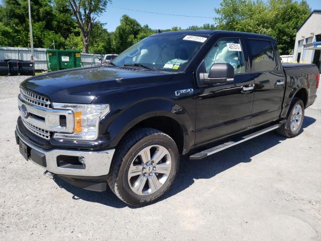 Photo 2 from auction – 2019 FORD F150 SUPER with VIN 1FTEW1E46KFC51854