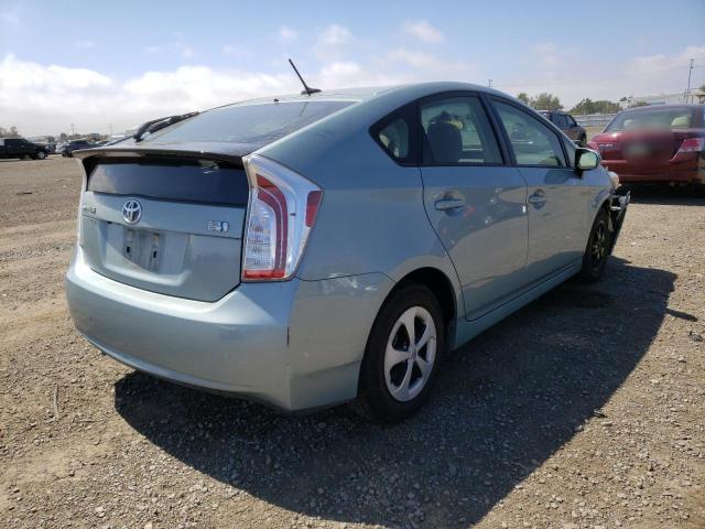 Photo 4 from auction – 2015 TOYOTA PRIUS with VIN JTDKN3DU4F1887078