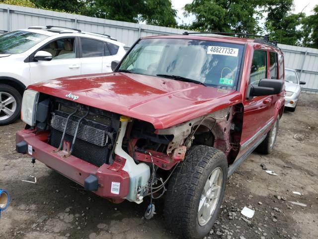 Photo 9 from auction – 2006 JEEP COMMANDER with VIN 1J8HG58236C145082