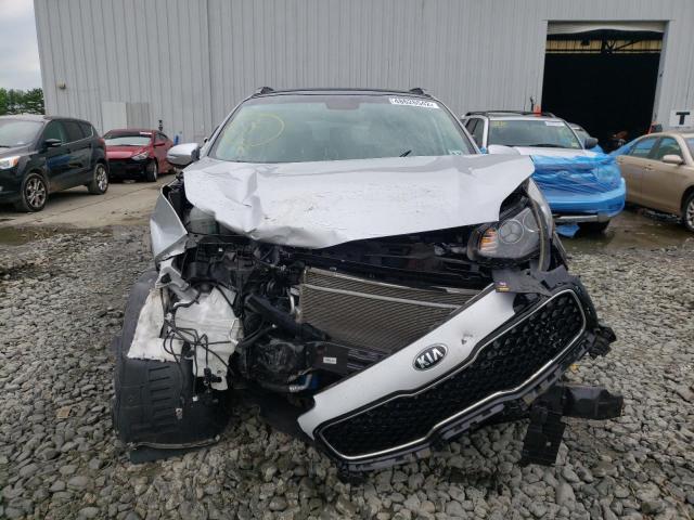 Photo 9 from auction – 2019 KIA SPORTAGE E with VIN KNDPNCAC8K7500413