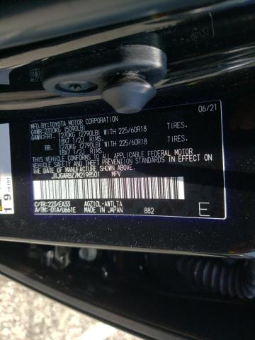 Photo 10 from auction – 2021 LEXUS NX 300 BAS with VIN JTJGARBZ7M2198501