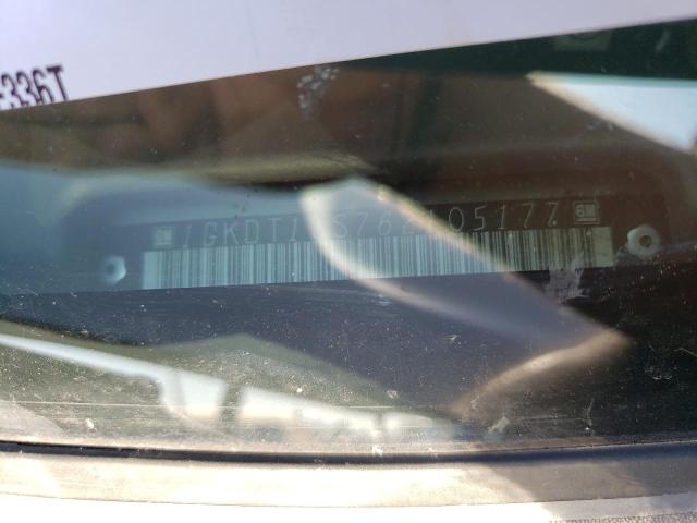 Photo 10 from auction – 2006 GMC ENVOY with VIN 1GKDT13S762105177