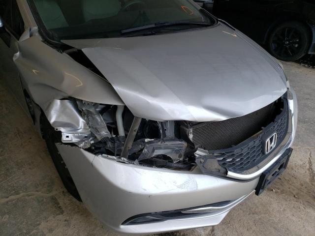 Photo 9 from auction – 2015 HONDA CIVIC LX with VIN 19XFB2F53FE051544