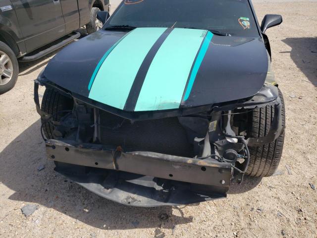 Photo 9 from auction – 2013 CHEVROLET CAMARO LT with VIN 2G1FC1E3XD9239733