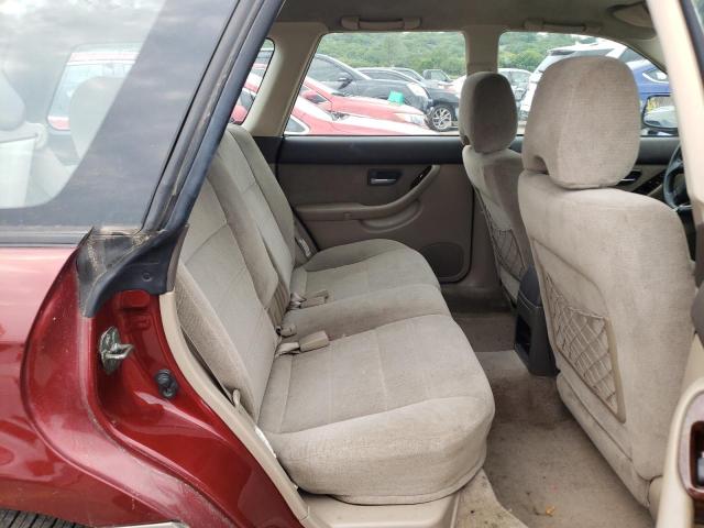 Photo 6 from auction – 2002 SUBARU LEGACY OUT with VIN 4S3BH675927632771