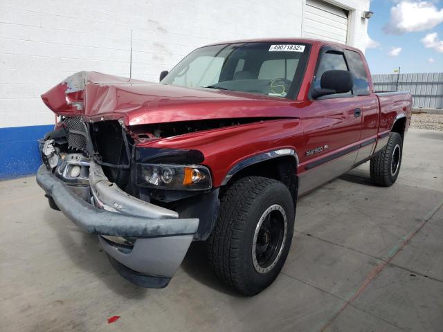 Photo 2 from auction – 1998 DODGE RAM 1500 with VIN 1B7HF13Z6WJ119739