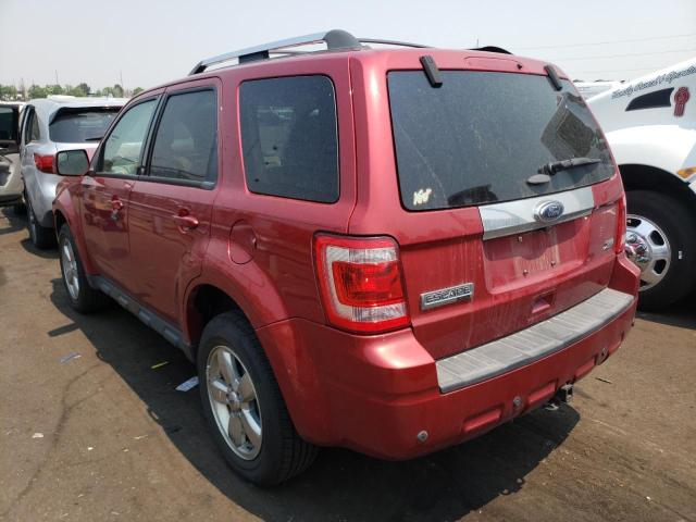 Photo 3 from auction – 2012 FORD ESCAPE LIM with VIN 1FMCU9EGXCKB31615