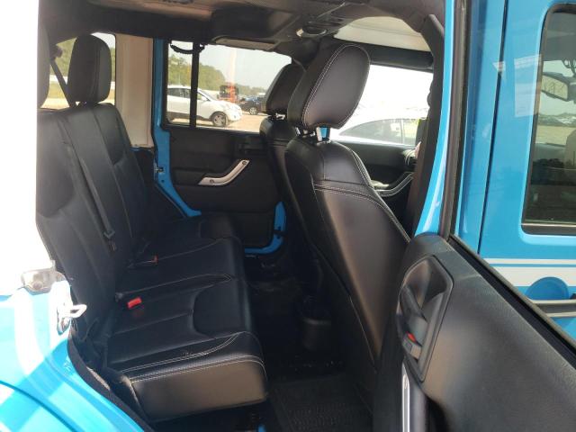 Photo 6 from auction – 2017 JEEP WRANGLER U with VIN 1C4BJWEG6HL690216