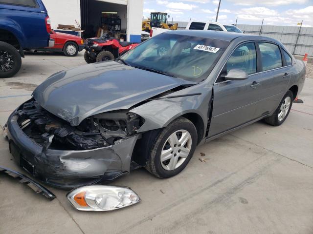 Photo 2 from auction – 2008 CHEVROLET IMPALA LS with VIN 2G1WB58K181301828