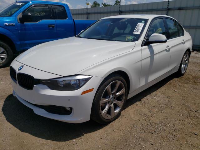 Photo 2 from auction – 2015 BMW 320 I with VIN WBA3B1G56FNT07826