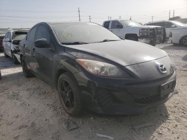 MAZDA 3 I 2012 with VIN JM1BL1UF0C1524199 - Photo from auction
