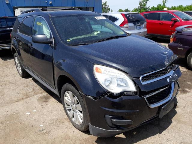 CHEVROLET EQUINOX LT 2010 with VIN 2CNFLDEY5A6320071 - Photo from auction