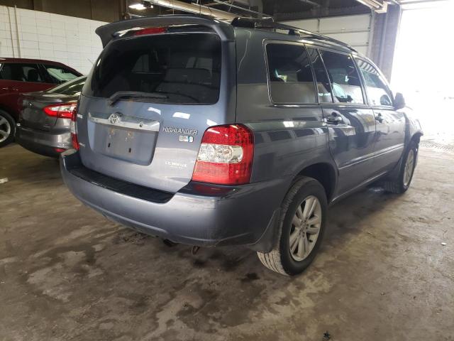 Photo 4 from auction – 2007 TOYOTA HIGHLANDER with VIN JTEHW21A170041411
