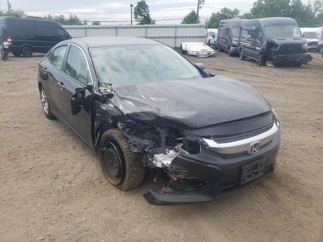 HONDA CIVIC LX 2017 with VIN 2HGFC2F59HH551665 - Photo from auction