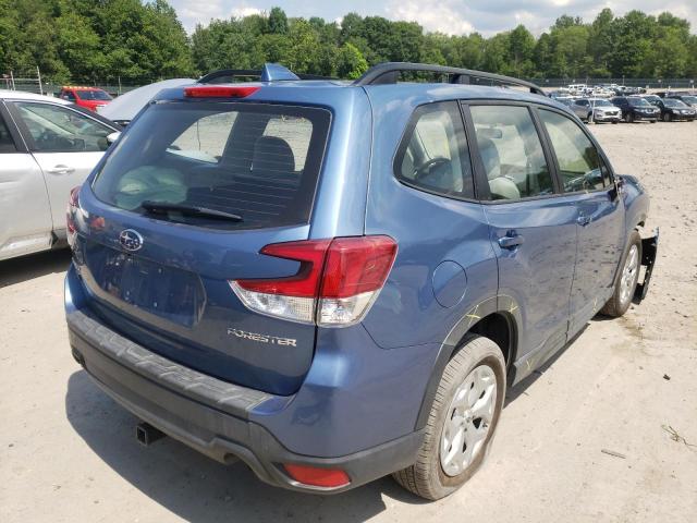 Photo 4 from auction – 2021 SUBARU FORESTER with VIN JF2SKADC6MH473505