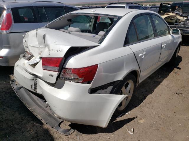 Photo 4 from auction – 2007 HYUNDAI SONATA SE with VIN 5NPEU46F57H241899