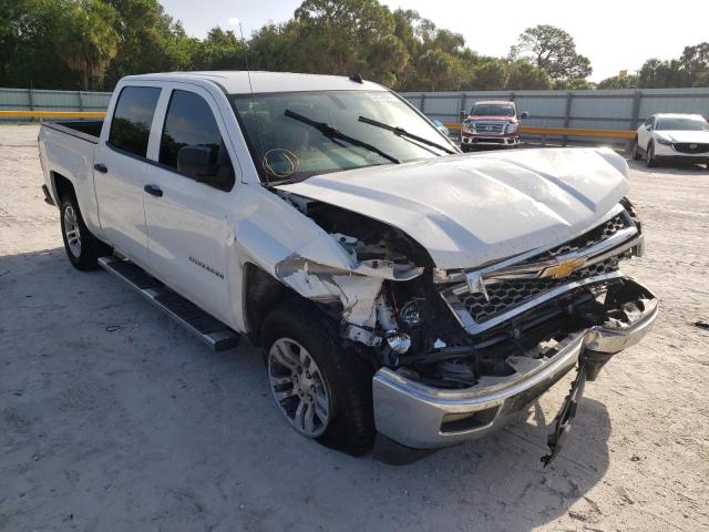 Photo 9 from auction – 2014 CHEVROLET SILVERADO with VIN 3GCPCRECXEG487868