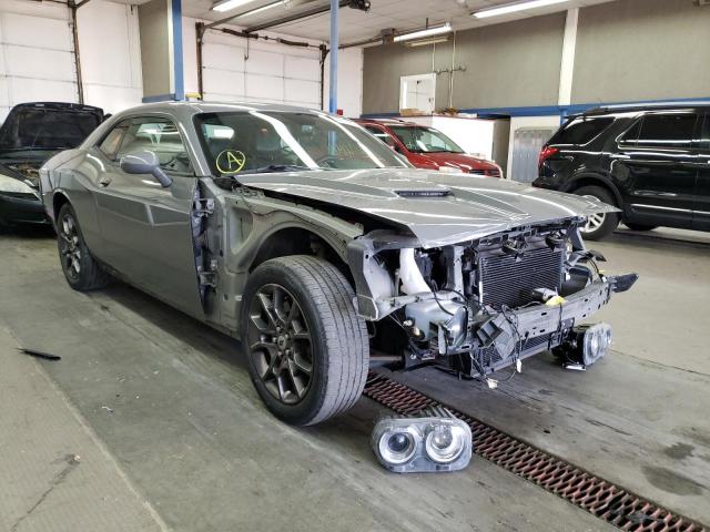 DODGE CHALLENGER 2018 with VIN 2C3CDZGG4JH236709 - Photo from auction