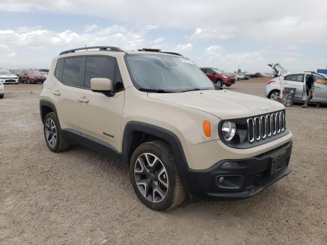 Photo 1 from auction – 2015 JEEP RENEGADE L with VIN ZACCJBBT1FPB89256