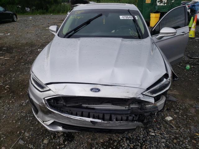 Photo 7 from auction – 2019 FORD FUSION with VIN 3FA6P0CD2KR150446
