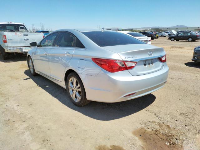 صورة رقم 3 من المزاد - 2013 HYUNDAI SONATA SE مع VIN 5NPEC4AC4DH632585