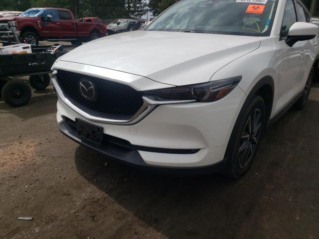 Photo 9 from auction – 2018 MAZDA CX-5 GRAND with VIN JM3KFBDM6J0392846