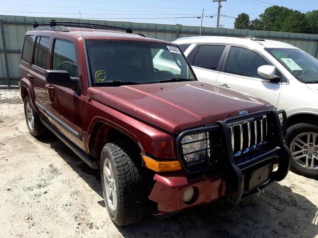 JEEP COMMANDER 2008 with VIN 1J8HG48K78C187588 - Photo from auction