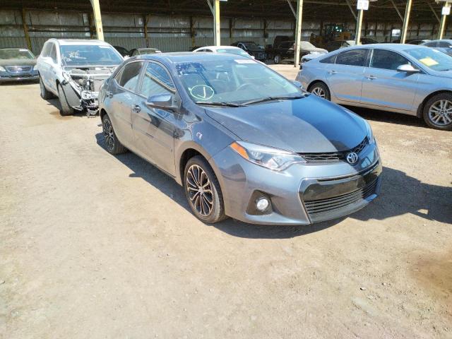 Photo 1 from auction – 2016 TOYOTA COROLLA L with VIN 2T1BURHE9GC622209